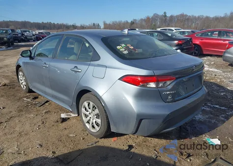 2020 Toyota Corolla Le из США, поврежденный, VIN JTDEPRAE4LJ054464